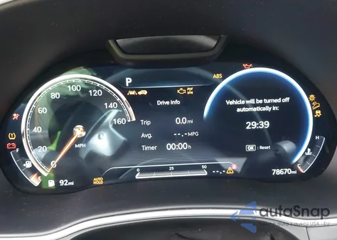 2021 Genesis Gv80 3.5T Awd z USA, uszkodzony, nr VIN KMUHCESC9MU058196